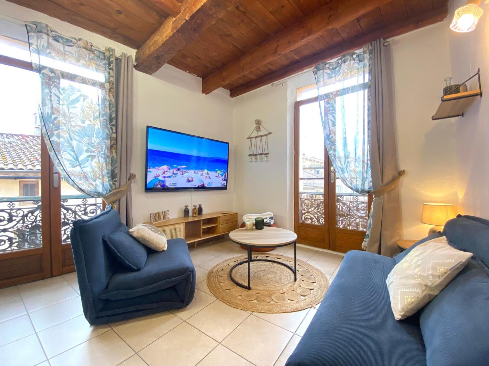 Esprit Boheme Appartement Fayence Buitenkant foto