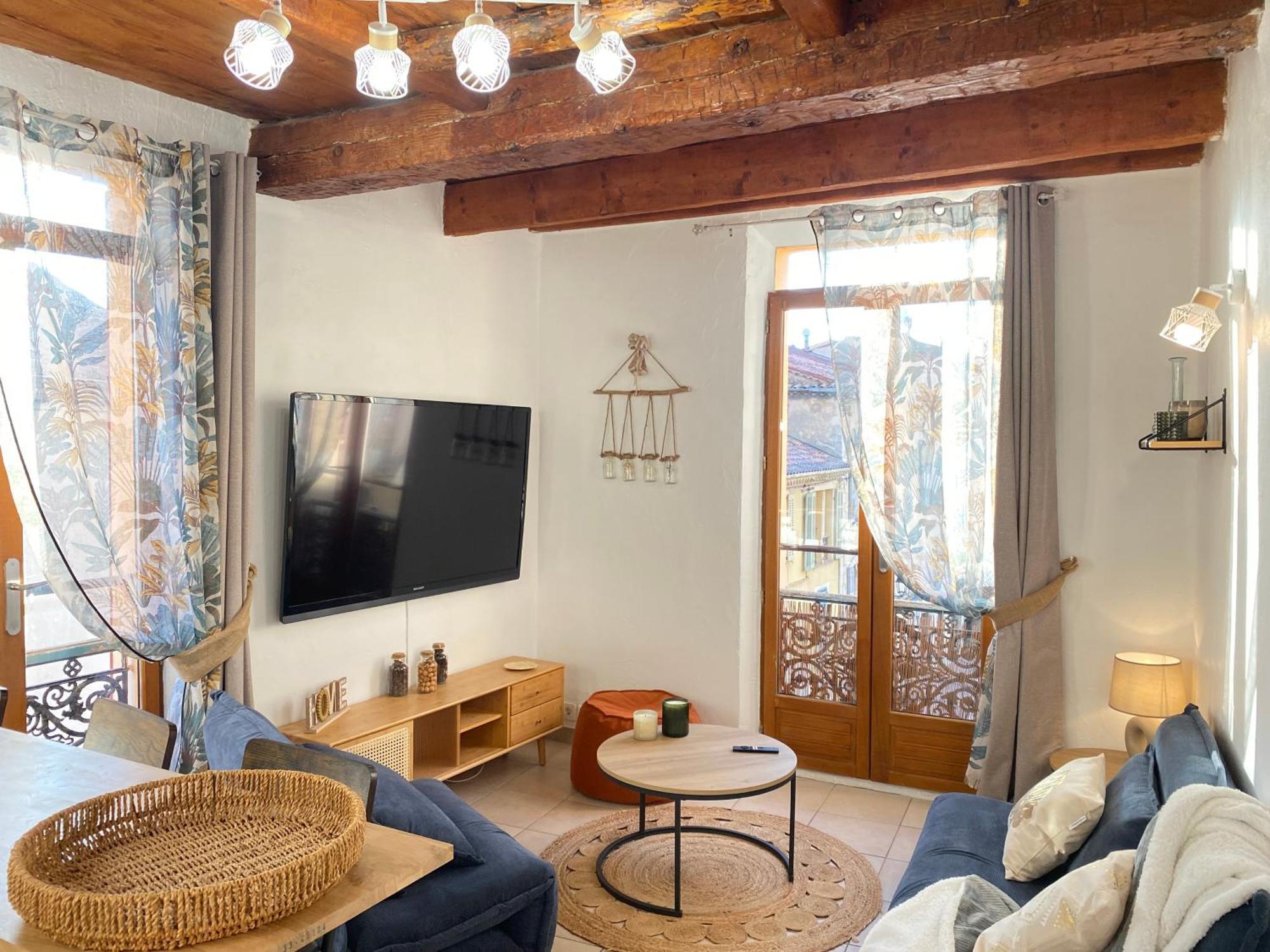 Esprit Boheme Appartement Fayence Buitenkant foto